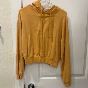 Active Basic Women's Yellow Hoodie